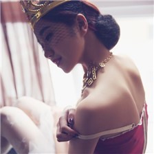 复古系唯美女生图片